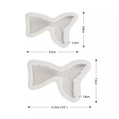 MERMAID TAIL MOULD
