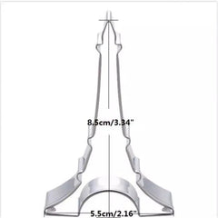 EIFFEL TOWER COOKIE CUTTER