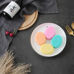 4 CAVITY OVAL SOAP MOULD