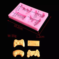 MINI ASSORTED VIDEO GAME /PLAY STATION CONSOLES MOULD