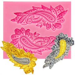 PAISLEY BROOCH MOULD