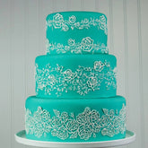 ROSES BORDER CAKE LACE MAT (LARGE)