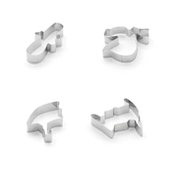 GRADUATION COOKIE CUTTERS SET