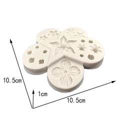 MINI ASSORTED FILLER FLOWERS MOULD