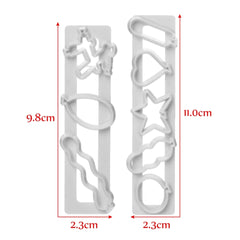 MINI BALLOON TAPPITS CUTTER SET 2PCS