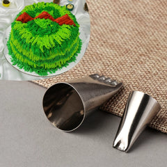 SPAGHETTI/PASTA/NOODLES STAINLESS STEEL NOZZLE SET 2PCS