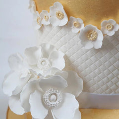 POPPY FLOWER MOULD 6PCS