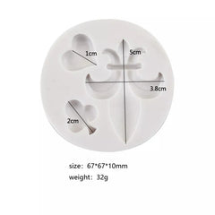 POKER SYMBOLS MOULD (MINI)