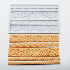 MURALS BORDER MOULD 5PCS