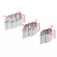 HOLY LEAF CUTTERS SET A306