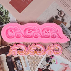 CONTINUOUS SCROLL BORDER MOULD