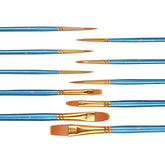 CAKE BRUSH SET 10 PCS