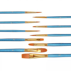 CAKE BRUSH SET 10 PCS