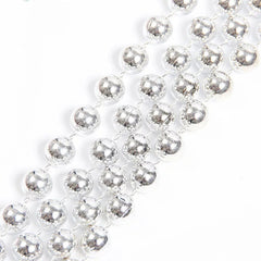 SILVER PEARLY STRING WITH LARGE PEARLS