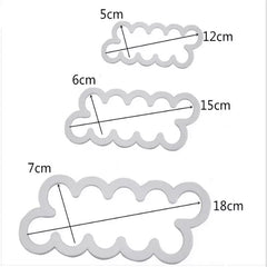 EASY ROSE FLOWER CUTTER SET 3PCS