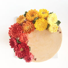 CHRYSANTHEMUM PETALS NOZZLE SET 5PCS