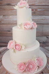 EASY PEONY FLOWER & LEAF CUTTER SET 3PCS