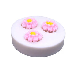TINY FLOWERS MOULD 3PCS