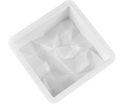 TRIANGULATION SQUARE CHOCOLATE MOUSSE MOULD