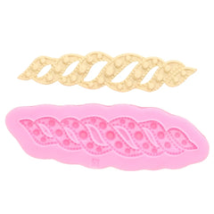 EUROPEAN RHINESTONES BORDER MOULD