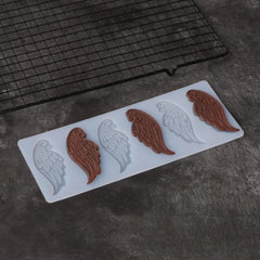 ANGEL WINGS CHOCOLATE CAGE/TOPPER MOULD (CLEAR)