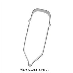 PEN AND PAPER COOKIE CUTTER SET 2PCS