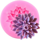 3D CHRYSANTHEMUM FLOWER MOULD