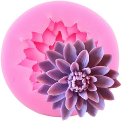 3D CHRYSANTHEMUM FLOWER MOULD