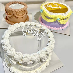 SELFIE CAKE MIRROR TOPPER