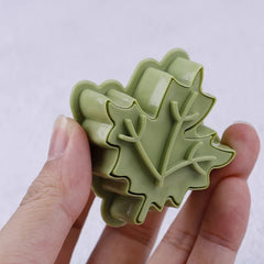 LEAVES PLUNGER CUTTER SET 4PCS