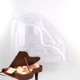 3D PIANO POLYCARBONATE CHOCOLATE MOULD 2PC