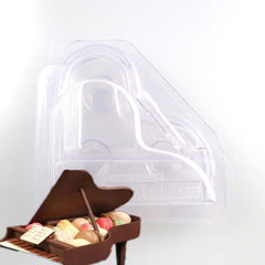 3D PIANO POLYCARBONATE CHOCOLATE MOULD 2PC