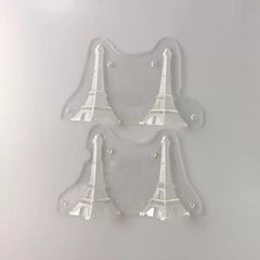 3D EIFFEL TOWER POLYCARBONATE CHOCOLATE MOULD 2PC