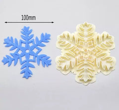 LARGE SNOWFLAKE CUTTER 3 INCH