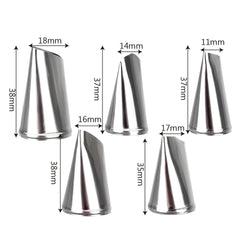 ROSE PETALS NOZZLE SET 5PCS