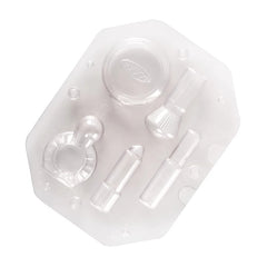 3D MAKE UP KIT POLYCARBONATE CHOCOLATE MOULD 1PC
