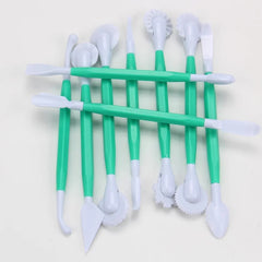 FONDANT MODELLING TOOLS 9PCS