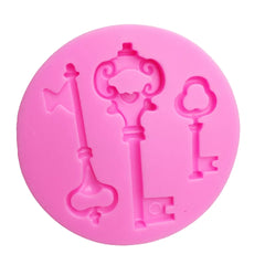 KEYS SET MOULD 3PCS