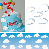 CLOUD CUTTERS SET 5 PCS