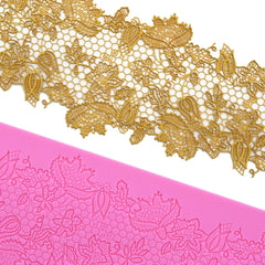FLOWERS CAKE LACE MAT