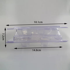 3D PIANO POLYCARBONATE CHOCOLATE MOULD 2PC