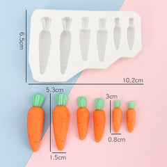 ASSORTED CARROTS MOULD