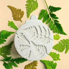 FERN LEAVES MOULD 5 PCS