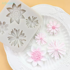 DAISY AND OTHER FLOWERS MOULD