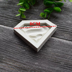 MINI SUPERMAN LOGO MOULD