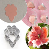 PARROT TULIP PETALS FLOWER CUTTERS SET A600