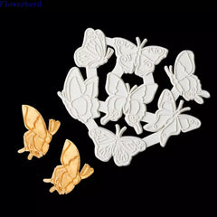 BUTTERFLIES SILICONE EMBOSSER