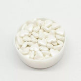 WHITE SUGAR PEARLS LOVE HEARTS 15 GMS