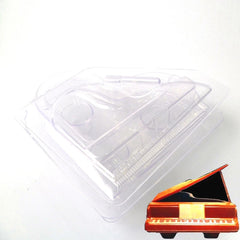 3D PIANO POLYCARBONATE CHOCOLATE MOULD 2PC