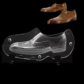 3D GENTLEMAN SHOE POLYCARBONATE CHOCOLATE MOULD 1PC